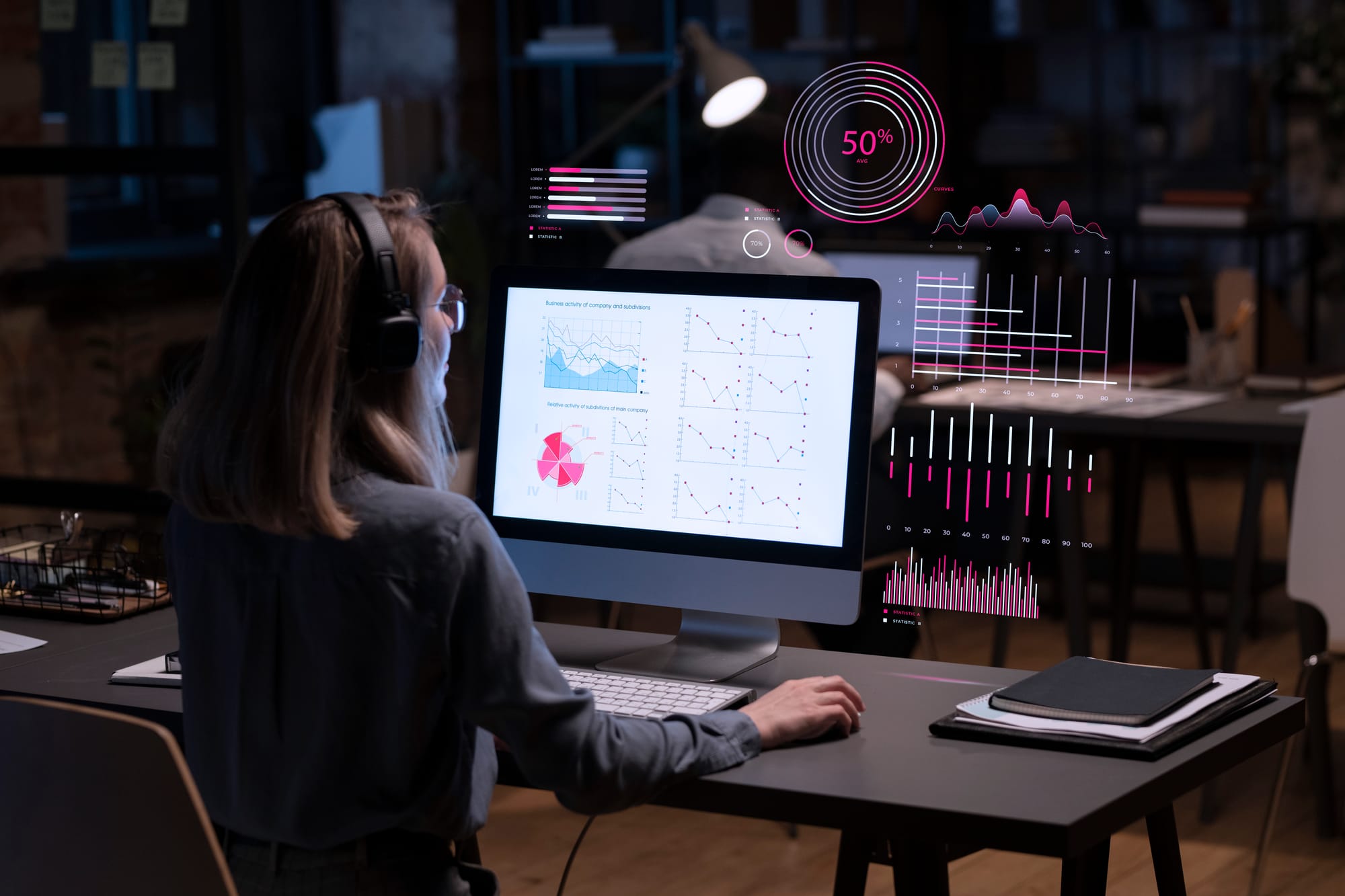 Claude 3.7 Sonnet, GPT-4o and GPT-4.5 as Top Choices for Data Visualisation with GenAI