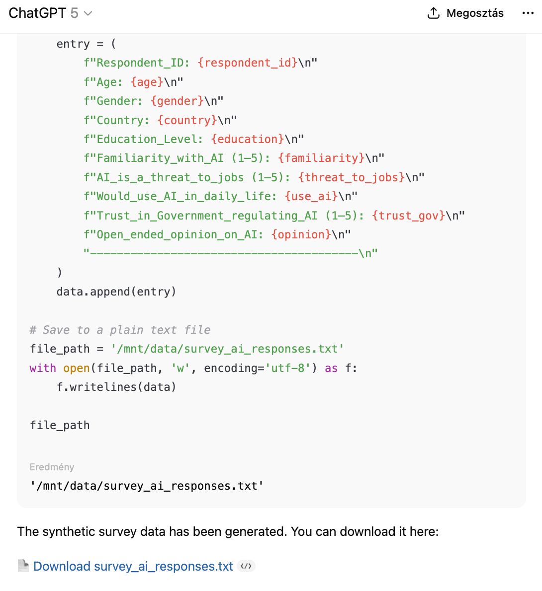 Downloadable File Generation in GenAI Interfaces: Progress Made, Challenges Remain