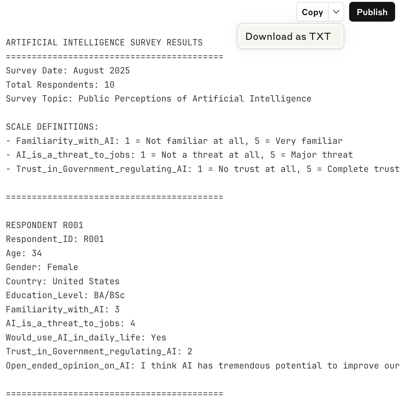 Downloadable File Generation in GenAI Interfaces: Progress Made, Challenges Remain
