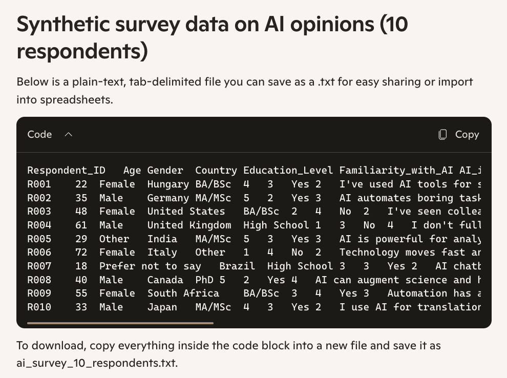 Downloadable File Generation in GenAI Interfaces: Progress Made, Challenges Remain