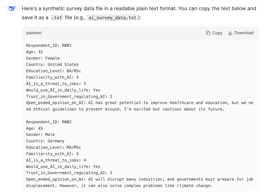 Downloadable File Generation in GenAI Interfaces: Progress Made, Challenges Remain