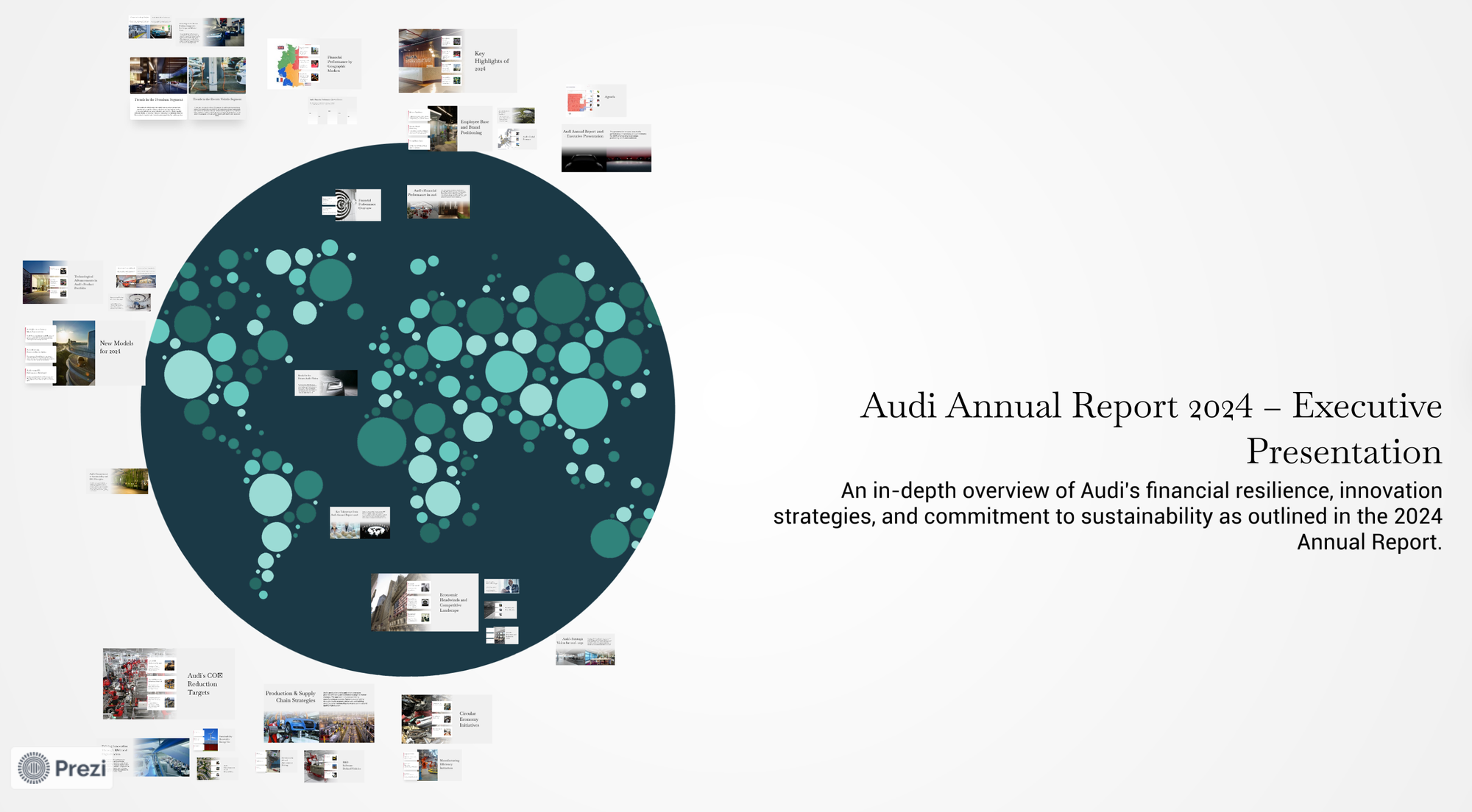 When Design Outshines Substance: Testing Prezi AI Presentations