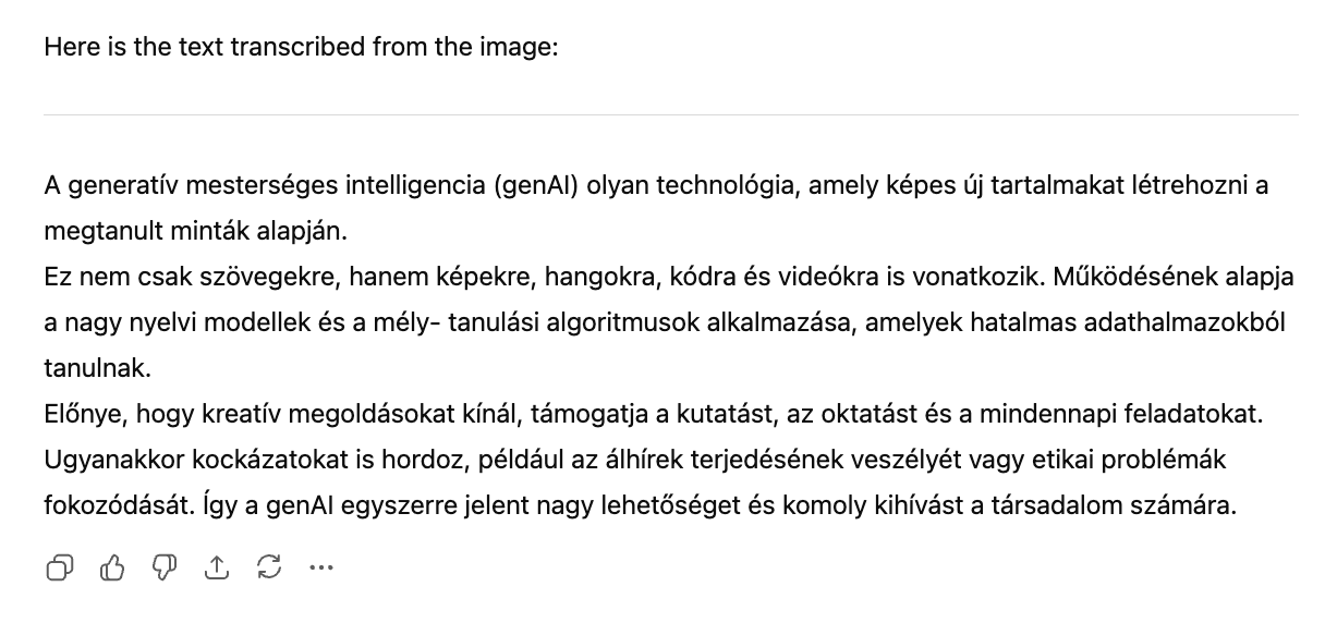 Image-Based Handwriting Recognition: Comparing AI Model Accuracy Across Languages