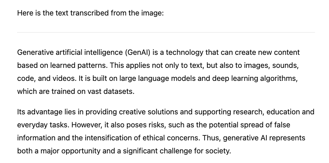 Image-Based Handwriting Recognition: Comparing AI Model Accuracy Across Languages