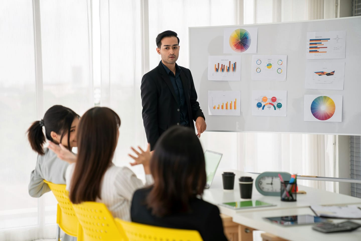 Can Copilot Create Scientific Presentations? Not Quite Yet