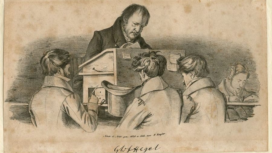 Exploring “What is rational is actual, and what is actual is rational” with GenAI: A Philosopher Persona Prompt for Understanding Hegel